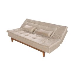 Sofá Cama 3 Lugares 5 Posições Versátil Madero Espresso Móveis - 3