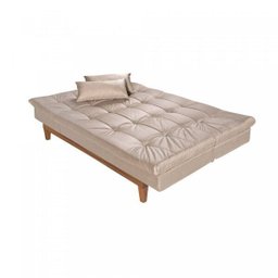 Sofá Cama 3 Lugares 5 Posições Versátil Madero Espresso Móveis - 4