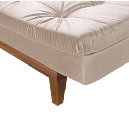 Sofá Cama 3 Lugares 5 Posições Versátil Madero Espresso Móveis - 9