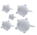 Ver imagem 1 de Kit C/5Tampas Hermetic Silicone