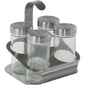 Ver imagem 1 de GALHETEIRO KIT COM 4 PEÇAS COM SUPORTE