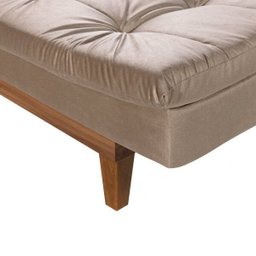 Sofá Cama 3 Lugares 5 Posições Versátil Madero Espresso Móveis - 9