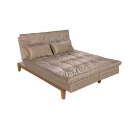 Sofá Cama 3 Lugares 5 Posições Versátil Madero Espresso Móveis - 8