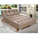 Ver imagem 2 de Sofá Cama 3 Lugares 5 Posições Versátil Madero Espresso Móveis