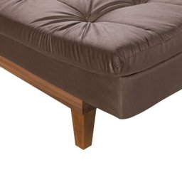 Sofá Cama 3 Lugares 5 Posições Versátil Madero Espresso Móveis - 9