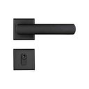 Ver imagem 1 de Fechadura Externa Opera Pado 55 Mm Preto Textura - Rq4 201-90e Ept