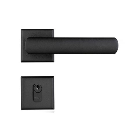 Fechadura Externa Opera Pado 55 Mm Preto Textura - Rq4 201-90e Ept