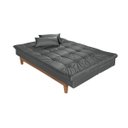 Ver imagem 5 de Sofá Cama 3 Lugares 5 Posições Versátil Madero Espresso Móveis