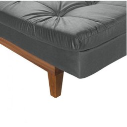 Sofá Cama 3 Lugares 5 Posições Versátil Madero Espresso Móveis - 9