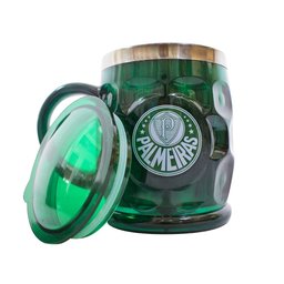 Caneca Térmica Com Tampa 500ml - Palmeiras - 2
