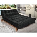 Ver imagem 2 de Sofá Cama 3 Lugares 5 Posições Versátil Madero Espresso Móveis