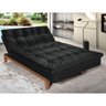 Sofá Cama 3 Lugares 5 Posições Versátil Madero Espresso Móveis - 2