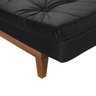 Sofá Cama 3 Lugares 5 Posições Versátil Madero Espresso Móveis - 9