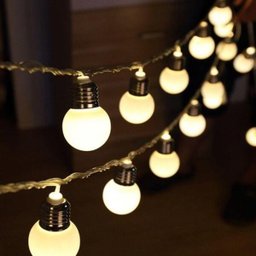 10 LÂMPADAS LED BOLINHA 1W BRANCA IDEAL PARA ESPELHO CAMARIM - 2