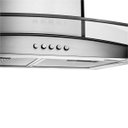 Ver imagem 2 de Coifa de Parede Talent 90cm com Vidro CFT090 127V Inox Fischer