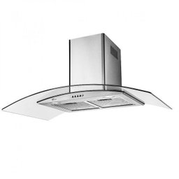 Coifa de Parede Talent 90cm com Vidro CFT090 127V Inox Fischer - 1