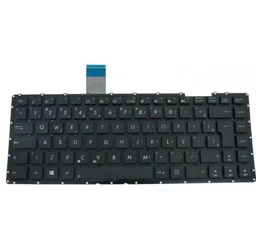 Power4Laptops Tastiera Sostitutiva Per ASUS 0KNB0-610TUK00 - Nero, UK Layout