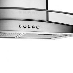 Coifa de Parede Talent 90cm com Vidro CFT090 220V Inox Fischer - 2 Coifa de Parede Talent 90cm com Vidro CFT090 220V Inox Fischer - 2