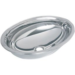 CUBA OVAL 45 X 31,5 CM ALT. 130 MM GRANDE - 1