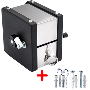 Varal Recolhível 30 Metros De Inox Retrátil - Varal Prático