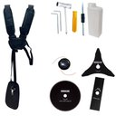 Ver imagem 7 de Roçadeira Multifunções Anmax Cg520p À Gasolina 52cc 2,2hp 10.000rpm C/ 4 Opções de Corte