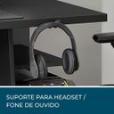 Ver imagem 2 de Mesa Computador Gamer Preto Notavel Nt2020