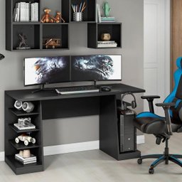 Mesa Computador Gamer Preto Notavel Nt2020 - 1