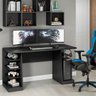 Mesa Computador Gamer Preto Notavel Nt2020 - 1