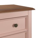 Ver imagem 3 de Cômoda 4 Gavetas Rosa