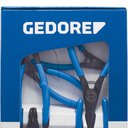 Ver imagem 2 de Jogo de Alicates para Anéis Internos e Externos 8 Peças - Gedore 029982