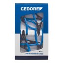 Ver imagem 1 de Jogo de Alicates para Anéis Internos e Externos 8 Peças - Gedore 029982