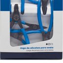 Ver imagem 3 de Jogo de Alicates para Anéis Internos e Externos 8 Peças - Gedore 029982