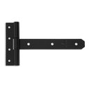 Ver imagem 1 de Dobradiça para Baia Tipo T 4 Furos Escariados Forsul Preta