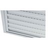 Porta Palheta Direita Ventilada L25 Alumínio Branco 210x60 - 2