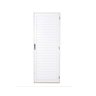 Porta Palheta Direita Ventilada L25 Alumínio Branco 210x60 - 1