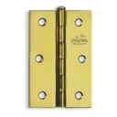 Ver imagem 1 de 3 Dobradiças 3 1/2 para Porta e Janela Forsul Dourada