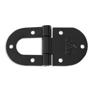 Dobradiça Borboleta N-2 14cm Forsul para Portão, Porteira e Porta Preta