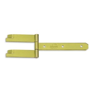 Dobradiça Chumbar 2 Hastes N-6 55cm Forsul para Portão, Porteira e Porta Dourada