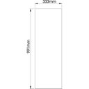 Ver imagem 2 de Guarda Roupa Modulado 1 Porta com Espelho Infinity