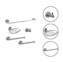 Ver imagem 2 de Kit Inox Flux Hidro 5PCS Slim Redondo Inox Cr