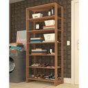 Ver imagem 1 de Estante Closet 80cm com 6 Prateleiras - Montana