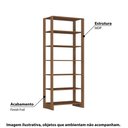 Ver imagem 2 de Estante Closet 80cm com 6 Prateleiras - Montana