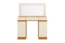 Ver imagem 2 de Penteadeira Camarim Studio 3 Gavetas com Espelho - Cinamomo Off White - Albatroz