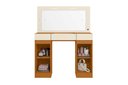 Ver imagem 7 de Penteadeira Camarim Studio 3 Gavetas com Espelho - Cinamomo Off White - Albatroz