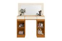 Ver imagem 6 de Penteadeira Camarim Studio 3 Gavetas com Espelho - Cinamomo Off White - Albatroz