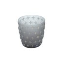 Ver imagem 3 de CASTICAL VIDRO STARS CINZA 9X9X9CM