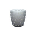 Ver imagem 2 de CASTICAL VIDRO STARS CINZA 9X9X9CM