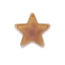 Ver imagem 4 de CASTICAL VIDRO FIVE POINTS STAR AMBAR 9X9X2,7 CM