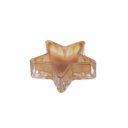 Ver imagem 2 de CASTICAL VIDRO FIVE POINTS STAR AMBAR 9X9X2,7 CM