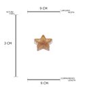 Ver imagem 5 de CASTICAL VIDRO FIVE POINTS STAR AMBAR 9X9X2,7 CM